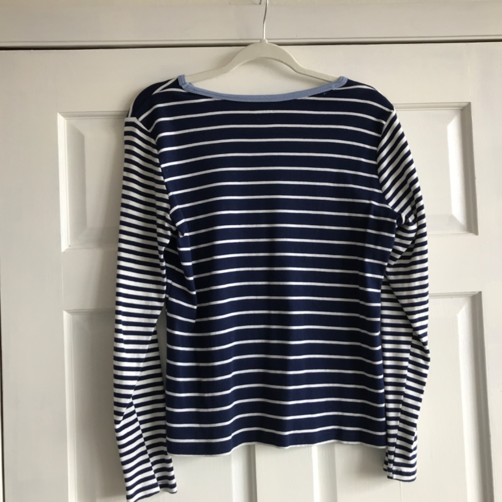 Lands End Womens Top Size Medium - Picture 2 of 7